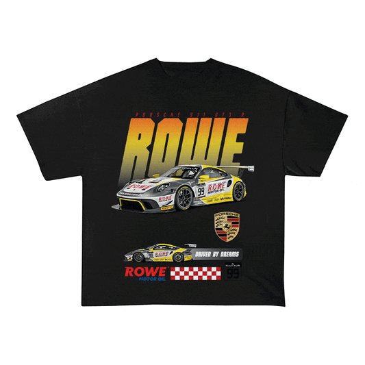 RDMCLOTHINGART tapestry hoodie ROWE HEAVY WEIGHT COTTON TEE-8846