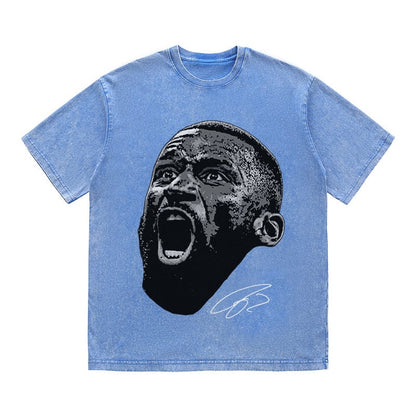 RDMCLOTHINGART tapestry hoodie RUDIGER HEAVY COTTON TEES-9642