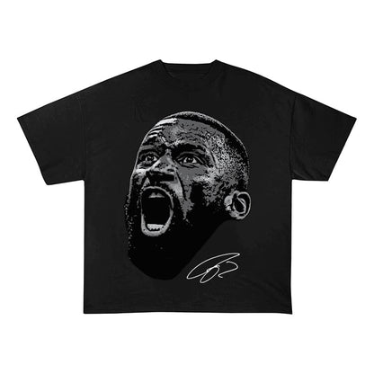 RDMCLOTHINGART tapestry hoodie RUDIGER HEAVY COTTON TEES-9642