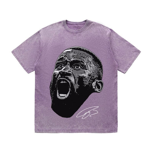 RDMCLOTHINGART tapestry hoodie RUDIGER HEAVY COTTON TEES-9642