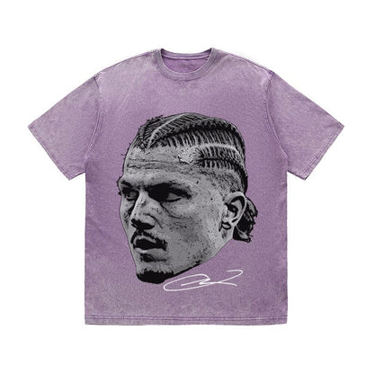 RDMCLOTHINGART tapestry hoodie SABITZER HEAVY COTTON TEES-9644