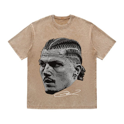 RDMCLOTHINGART tapestry hoodie SABITZER HEAVY COTTON TEES-9644