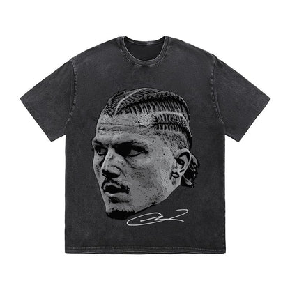 RDMCLOTHINGART tapestry hoodie SABITZER HEAVY COTTON TEES-9644