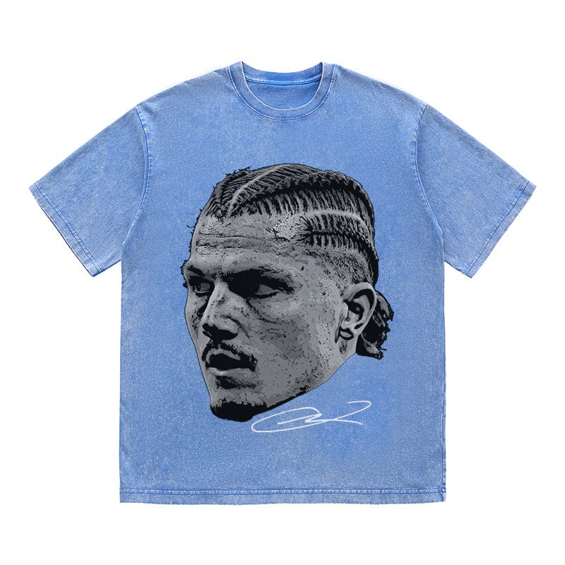 RDMCLOTHINGART tapestry hoodie SABITZER HEAVY COTTON TEES-9644