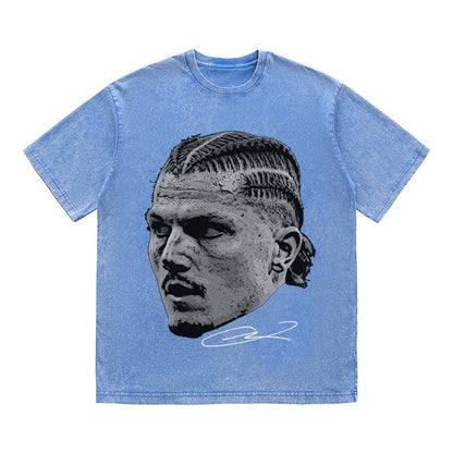 RDMCLOTHINGART tapestry hoodie SABITZER HEAVY COTTON TEES-9644