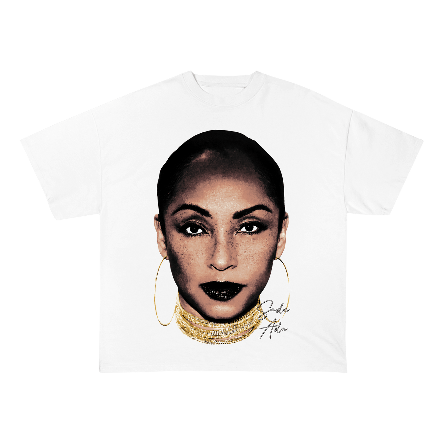 SADE HEAVEY WEIGHT COTTON TEE-8005 - RDMCLOTHINGART