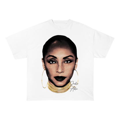SADE HEAVEY WEIGHT COTTON TEE-8005 - RDMCLOTHINGART