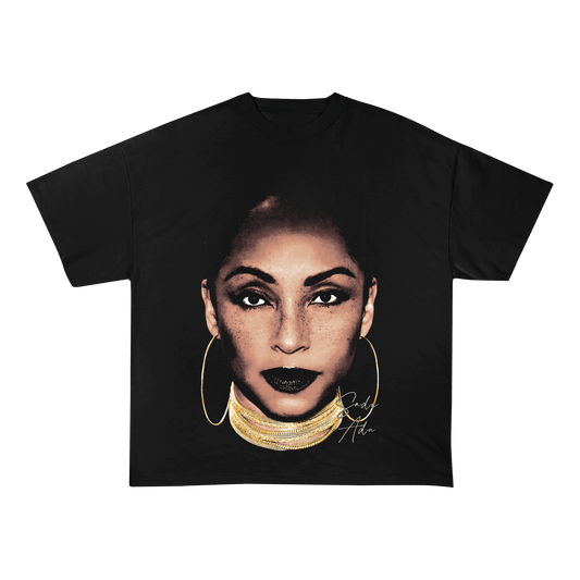 SADE HEAVEY WEIGHT COTTON TEE-8005 - RDMCLOTHINGART