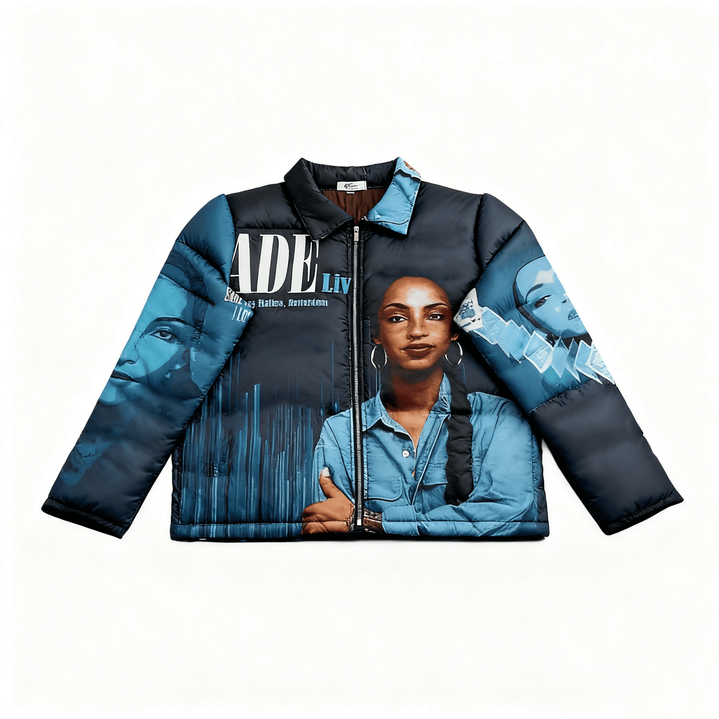 RDMCLOTHINGART tapestry hoodie SADE TAPESTRY COAT