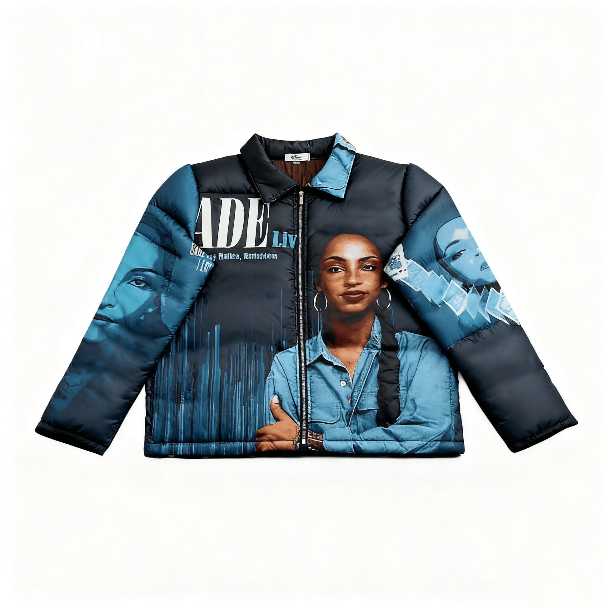 RDMCLOTHINGART tapestry hoodie SADE TAPESTRY COAT