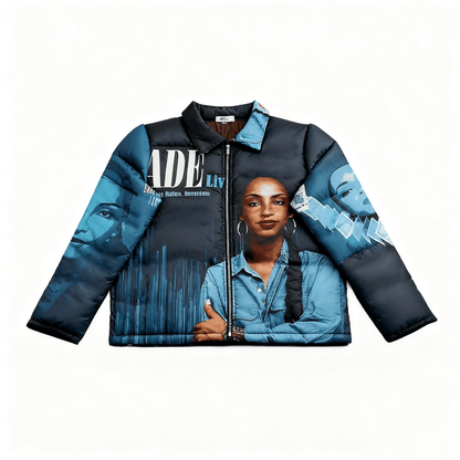 RDMCLOTHINGART tapestry hoodie SADE TAPESTRY COAT