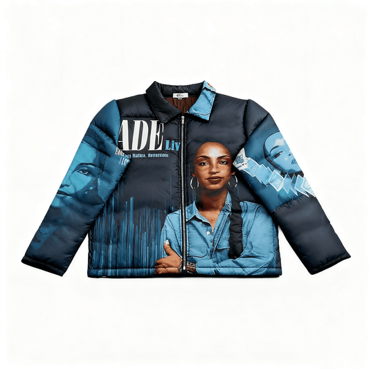 RDMCLOTHINGART tapestry hoodie SADE TAPESTRY COAT