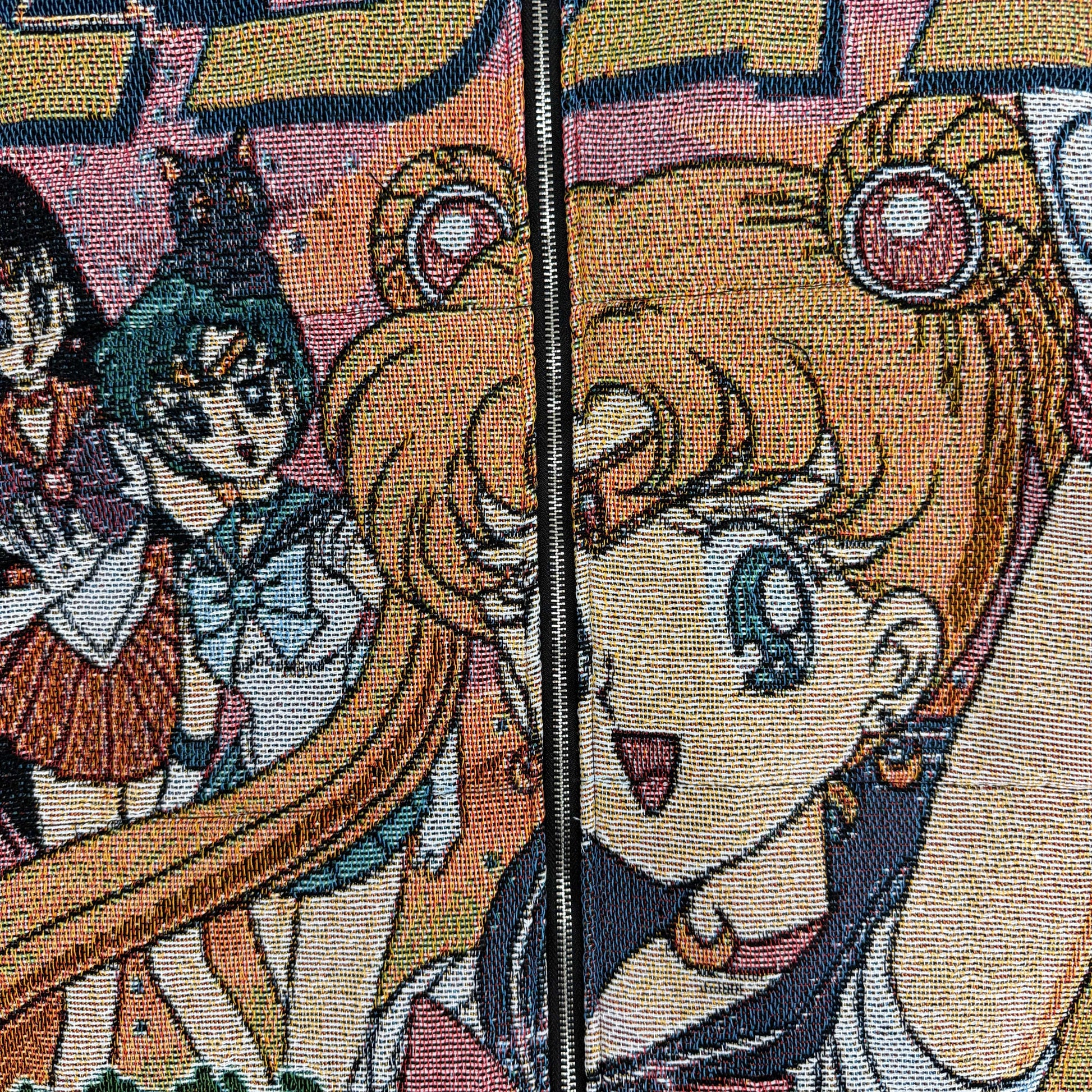 RDMCLOTHINGART tapestry hoodie SAILOR MOON TAPESTRY COAT