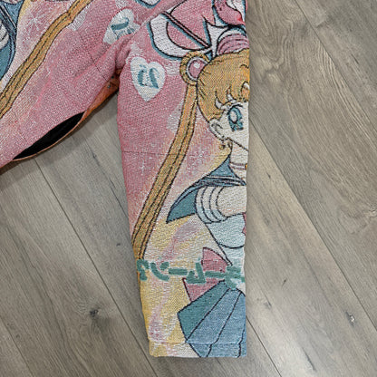 RDMCLOTHINGART tapestry hoodie SAILOR MOON TAPESTRY COAT