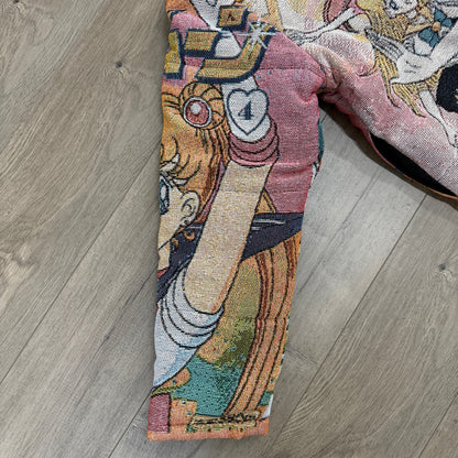 RDMCLOTHINGART tapestry hoodie SAILOR MOON TAPESTRY COAT