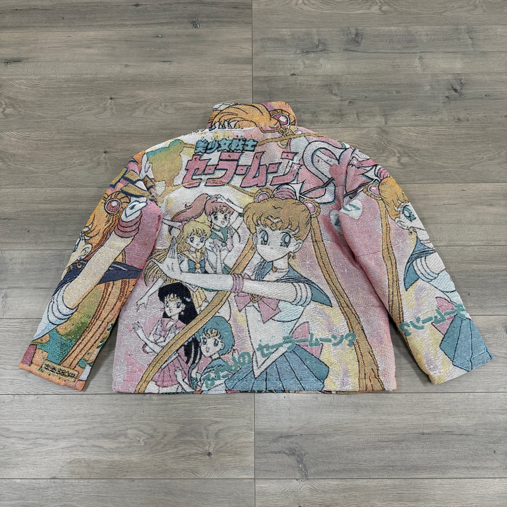 RDMCLOTHINGART tapestry hoodie SAILOR MOON TAPESTRY COAT
