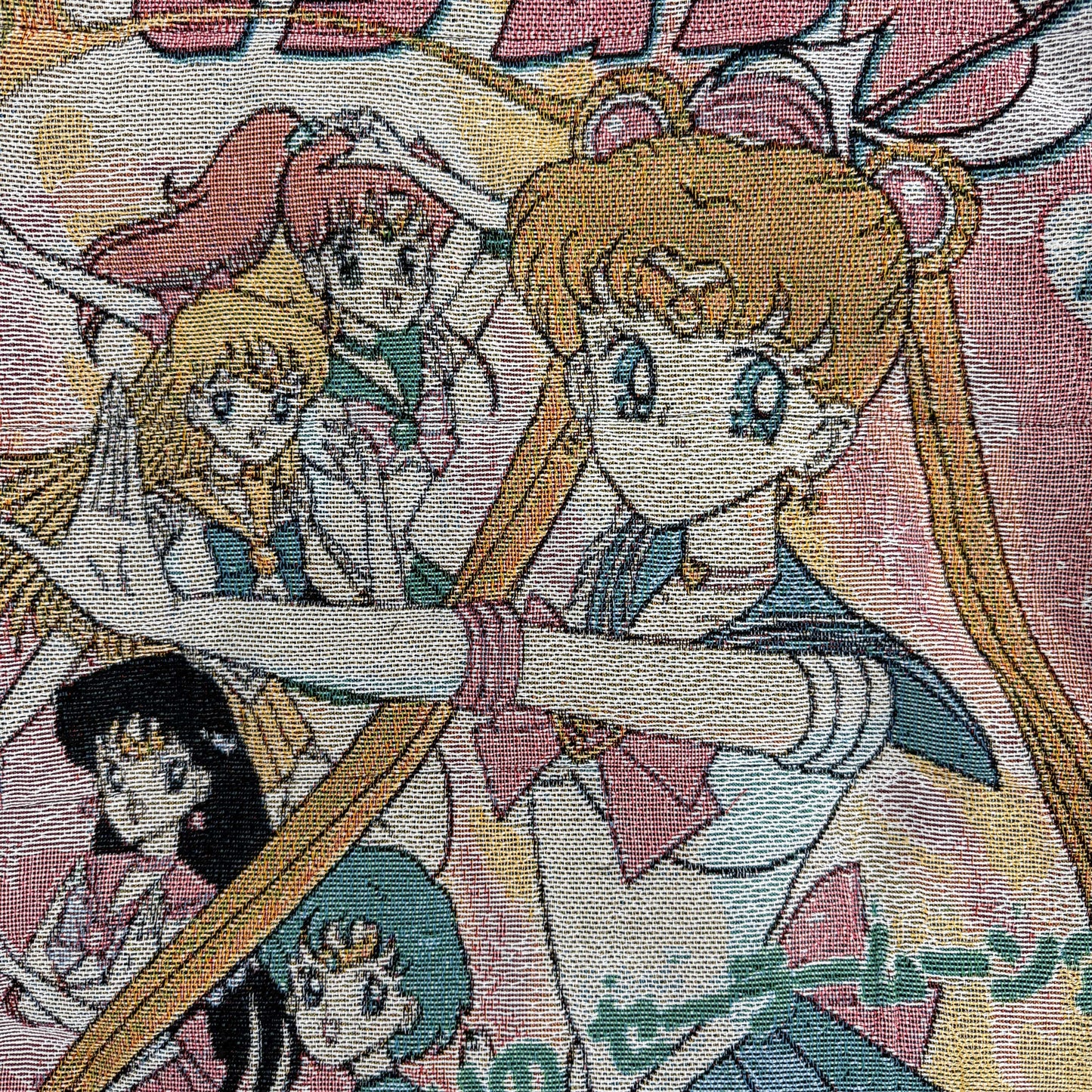 RDMCLOTHINGART tapestry hoodie SAILOR MOON TAPESTRY COAT