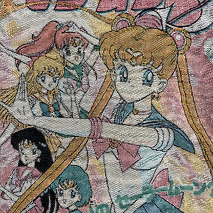 RDMCLOTHINGART tapestry hoodie SAILOR MOON TAPESTRY COAT