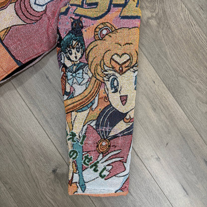 RDMCLOTHINGART tapestry hoodie SAILOR MOON TAPESTRY COAT