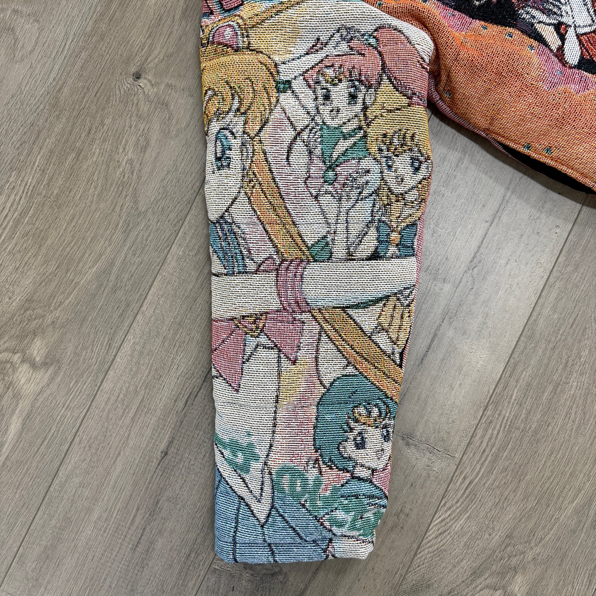 RDMCLOTHINGART tapestry hoodie SAILOR MOON TAPESTRY COAT