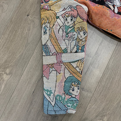RDMCLOTHINGART tapestry hoodie SAILOR MOON TAPESTRY COAT