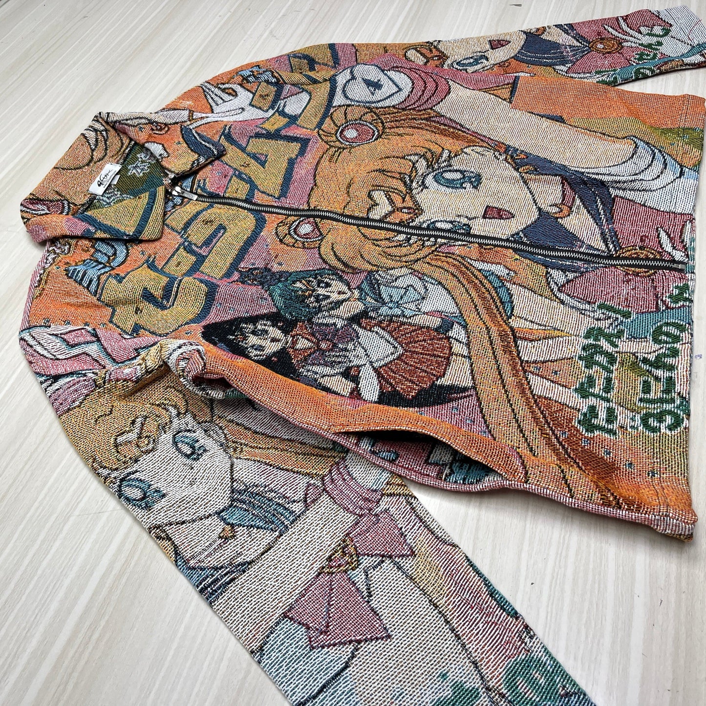 SAILOR MOON TAPESTRY JACKET - RDMCLOTHINGART