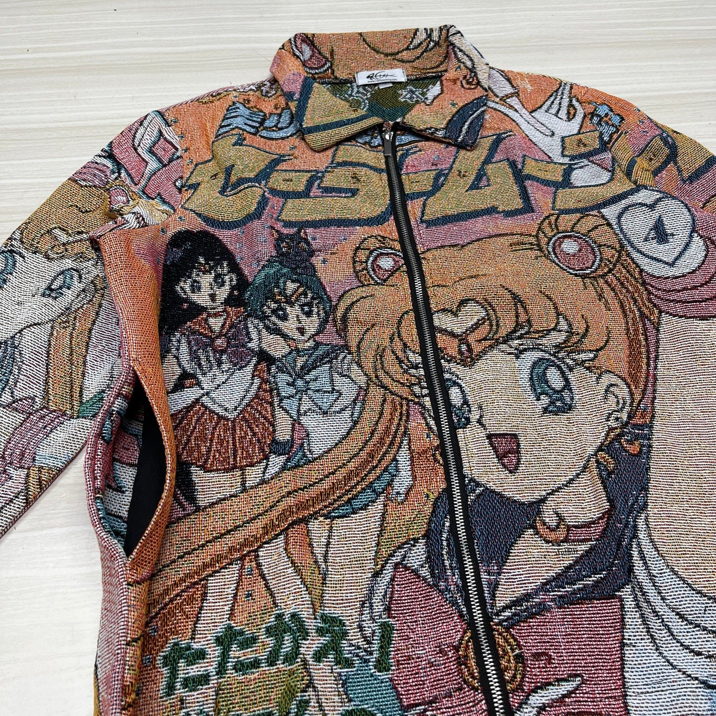 SAILOR MOON TAPESTRY JACKET - RDMCLOTHINGART