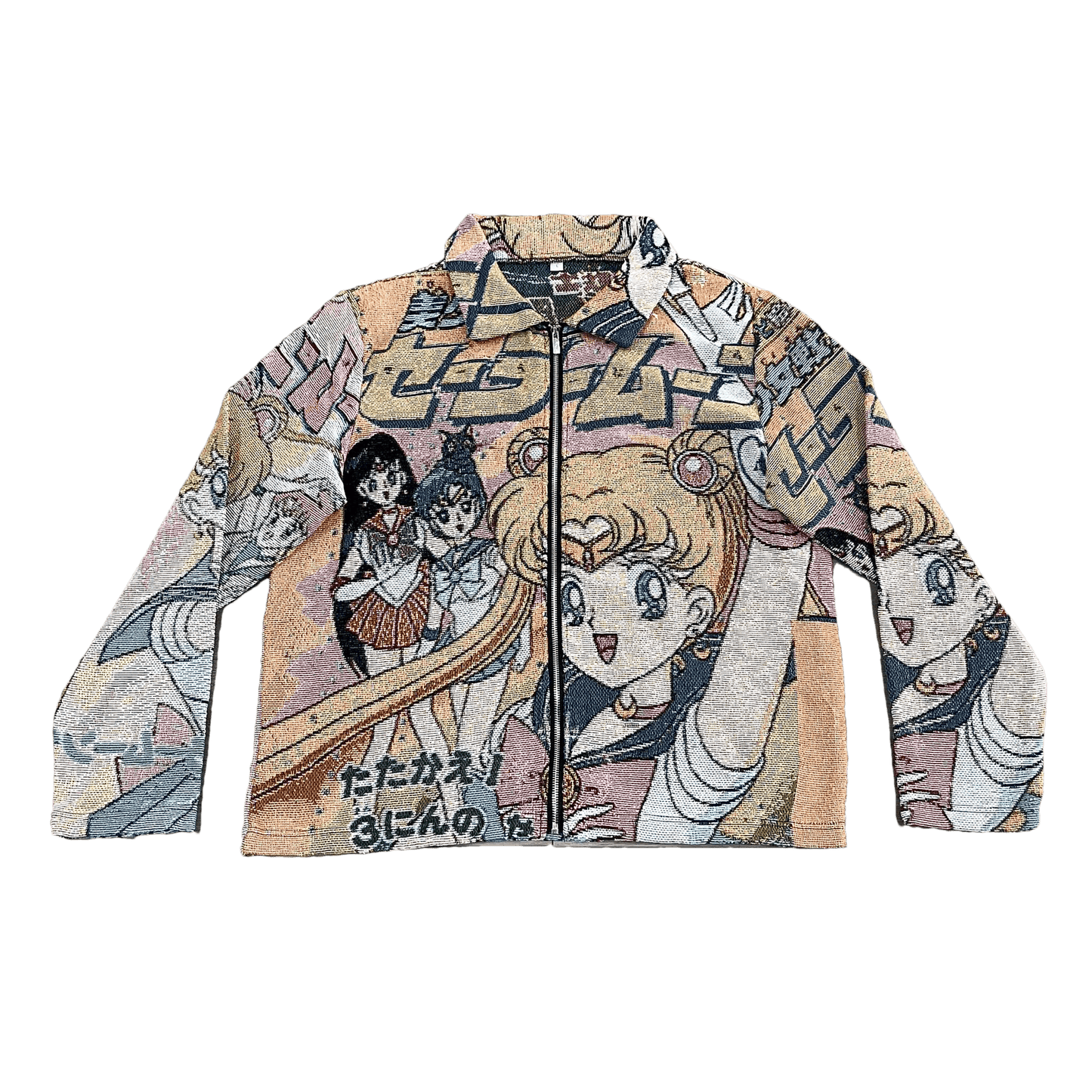 SAILOR MOON TAPESTRY JACKET - RDMCLOTHINGART