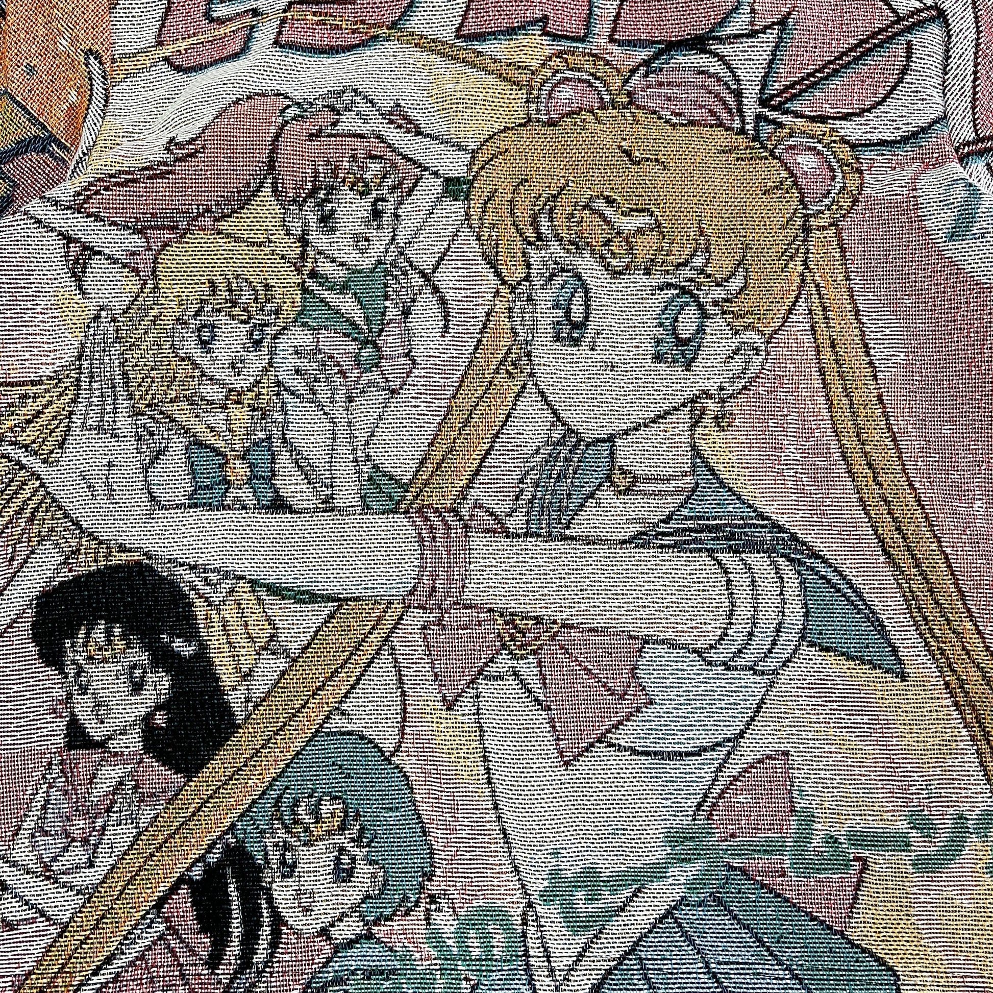 SAILOR MOON TAPESTRY JACKET - RDMCLOTHINGART
