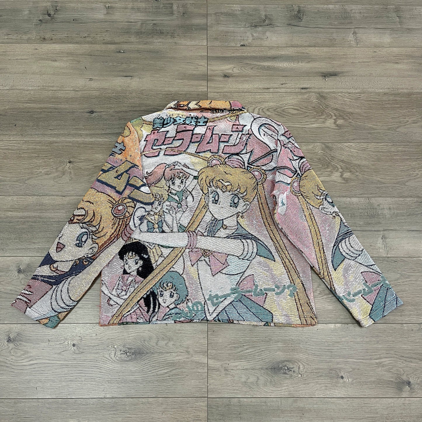 SAILOR MOON TAPESTRY JACKET - RDMCLOTHINGART