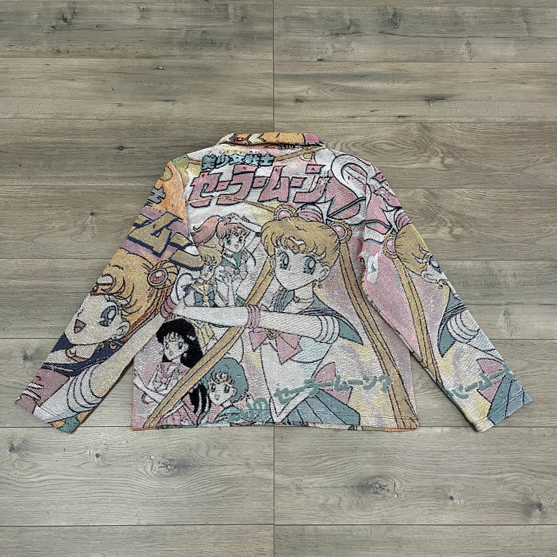 SAILOR MOON TAPESTRY JACKET - RDMCLOTHINGART