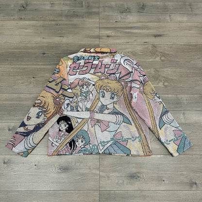 SAILOR MOON TAPESTRY JACKET - RDMCLOTHINGART