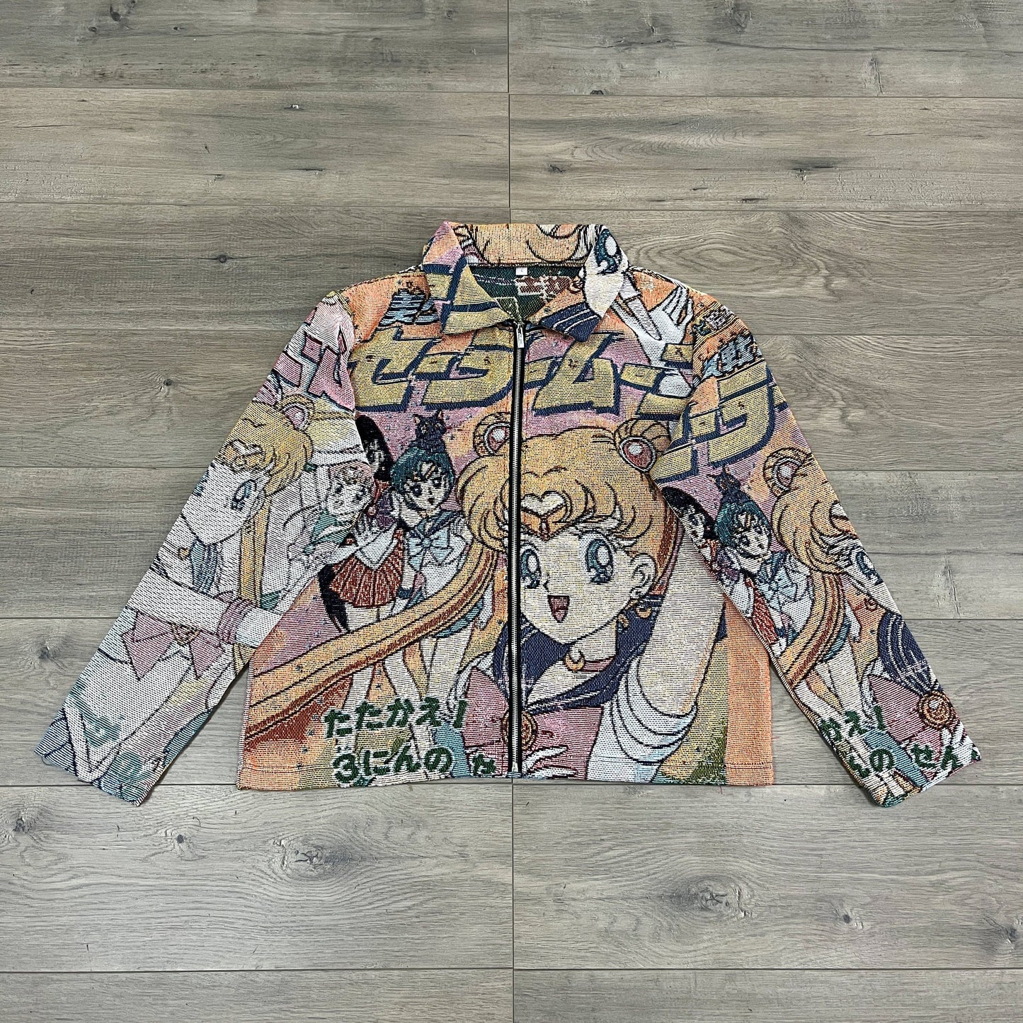SAILOR MOON TAPESTRY JACKET - RDMCLOTHINGART