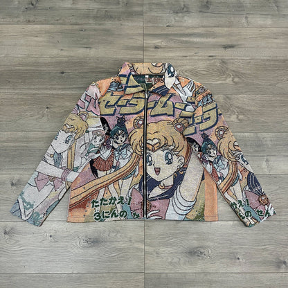 SAILOR MOON TAPESTRY JACKET - RDMCLOTHINGART