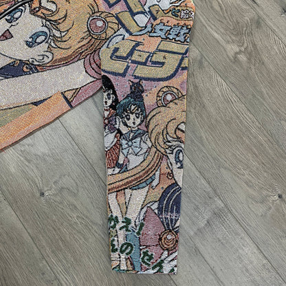 SAILOR MOON TAPESTRY JACKET - RDMCLOTHINGART