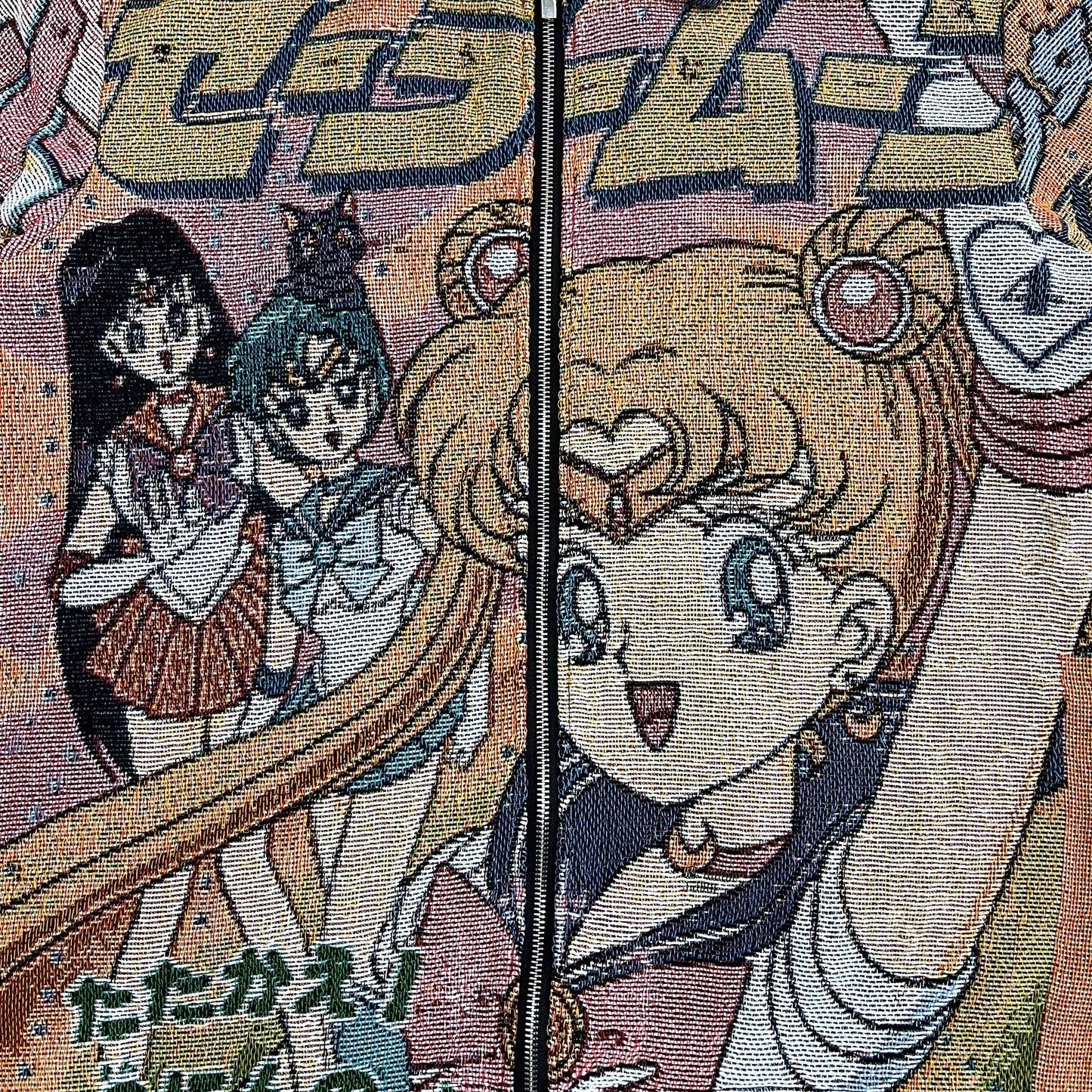 SAILOR MOON TAPESTRY JACKET - RDMCLOTHINGART