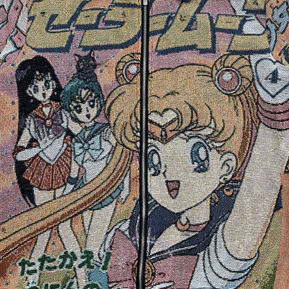 SAILOR MOON TAPESTRY JACKET - RDMCLOTHINGART
