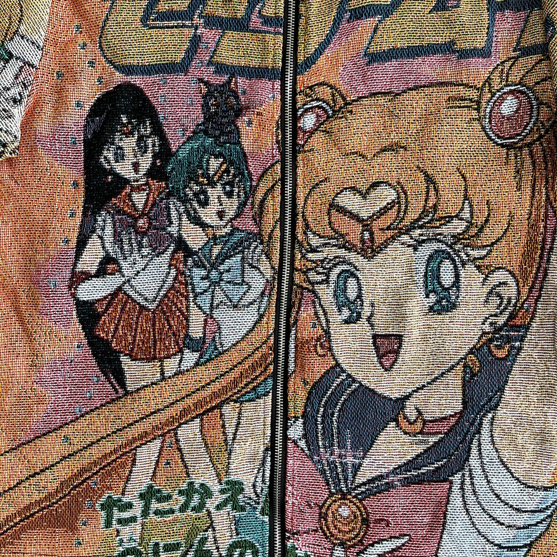 RDMCLOTHINGART tapestry hoodie SAILOR TAPESTRY TEE