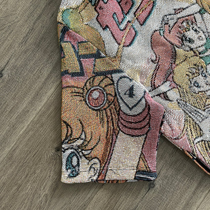 RDMCLOTHINGART tapestry hoodie SAILOR TAPESTRY TEE