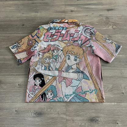 RDMCLOTHINGART tapestry hoodie SAILOR TAPESTRY TEE