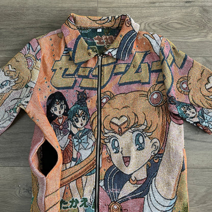 RDMCLOTHINGART tapestry hoodie SAILOR TAPESTRY TEE