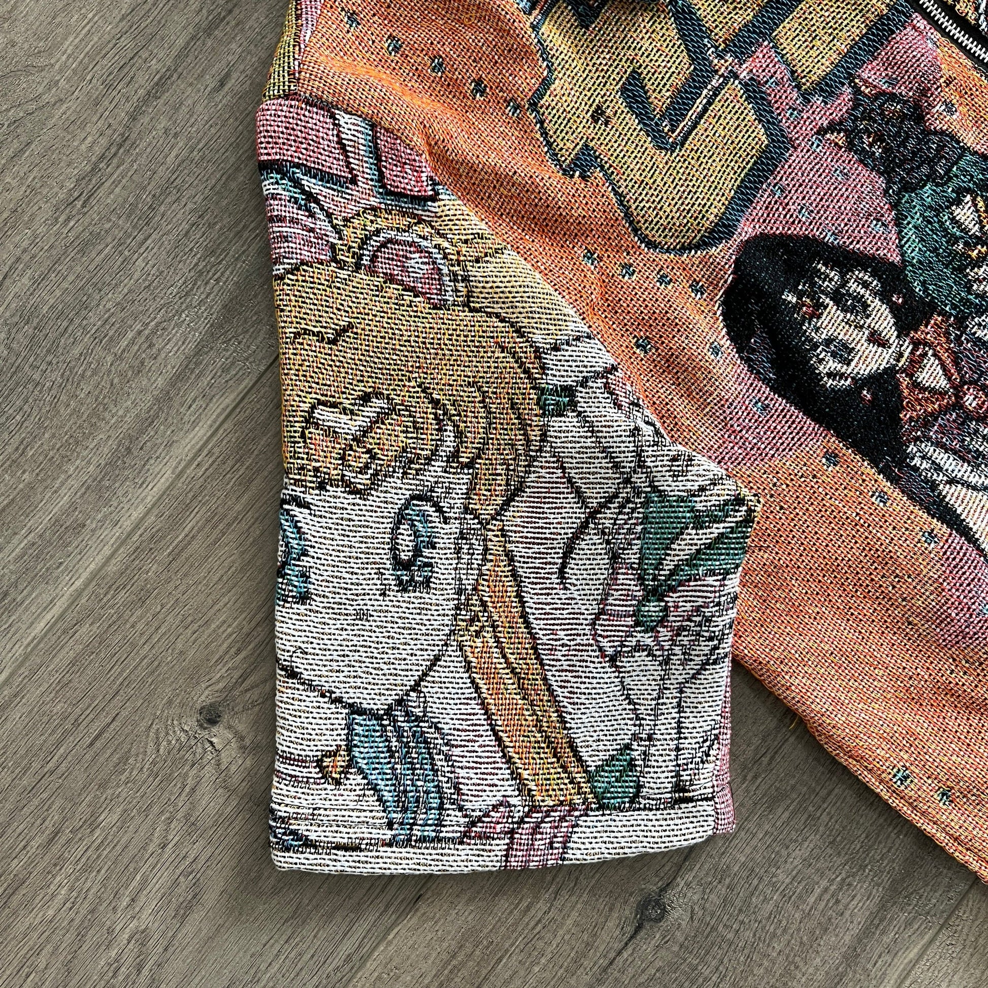 RDMCLOTHINGART tapestry hoodie SAILOR TAPESTRY TEE