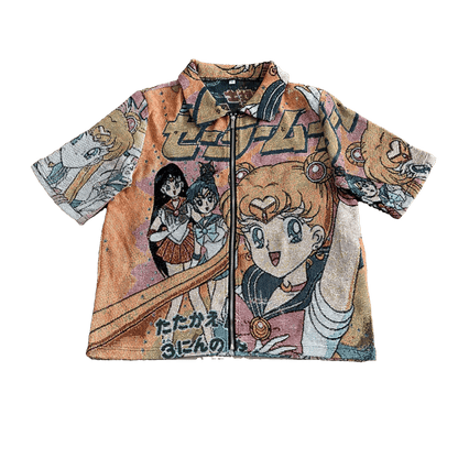 RDMCLOTHINGART tapestry hoodie SAILOR TAPESTRY TEE