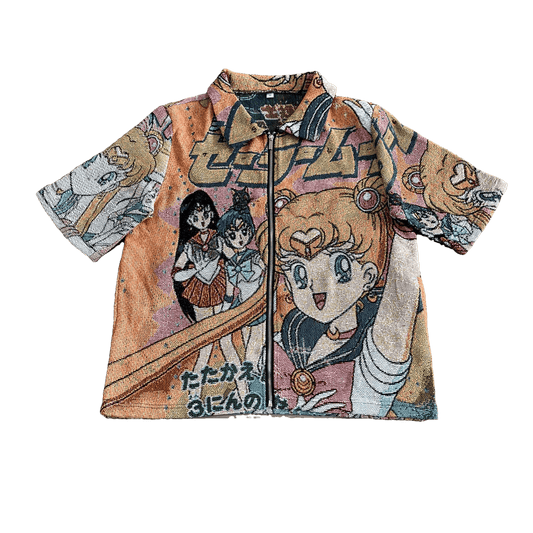 RDMCLOTHINGART tapestry hoodie SAILOR TAPESTRY TEE