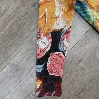 RDMCLOTHINGART tapestry hoodie SAIYAN TAPESTRY JACKET