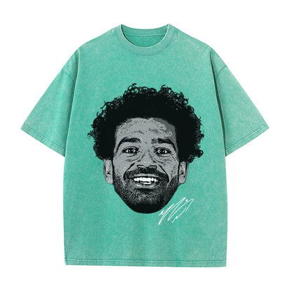 RDMCLOTHINGART tapestry hoodie SALAH HEAVY COTTON TEES-9645