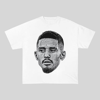 RDMCLOTHINGART tapestry hoodie SALIBA HEAVY COTTON TEES-9646