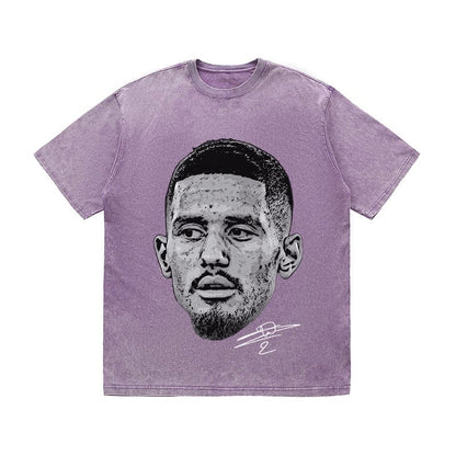 RDMCLOTHINGART tapestry hoodie SALIBA HEAVY COTTON TEES-9646