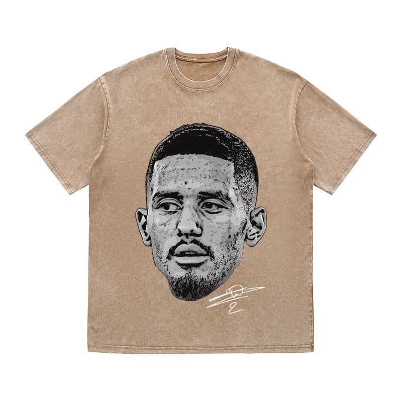 RDMCLOTHINGART tapestry hoodie SALIBA HEAVY COTTON TEES-9646