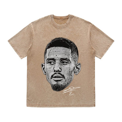 RDMCLOTHINGART tapestry hoodie SALIBA HEAVY COTTON TEES-9646